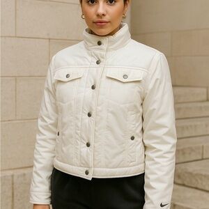 Nike Women's Off-White Utility Jacket